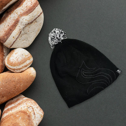 Slouchy Beanie Cap for Men & Women - Fur Lined