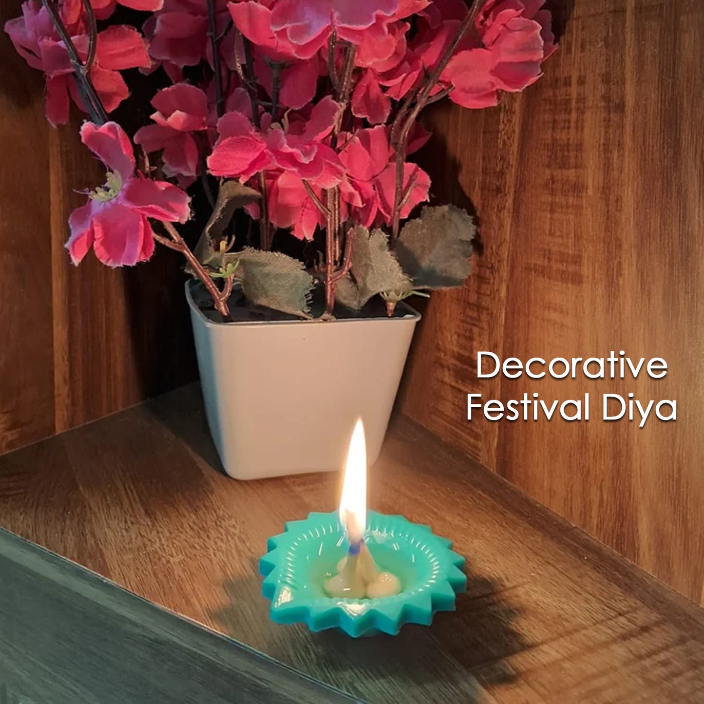 Attractive Silicone Diya Combo – 12 Pcs for Diwali