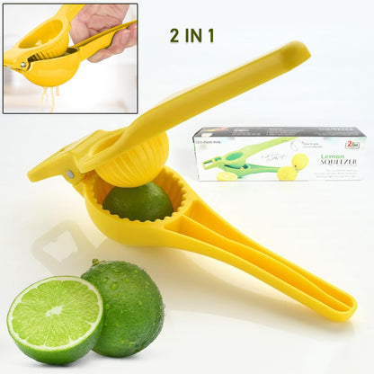 Durable Lemon Squeezer & Bottle Opener Combo