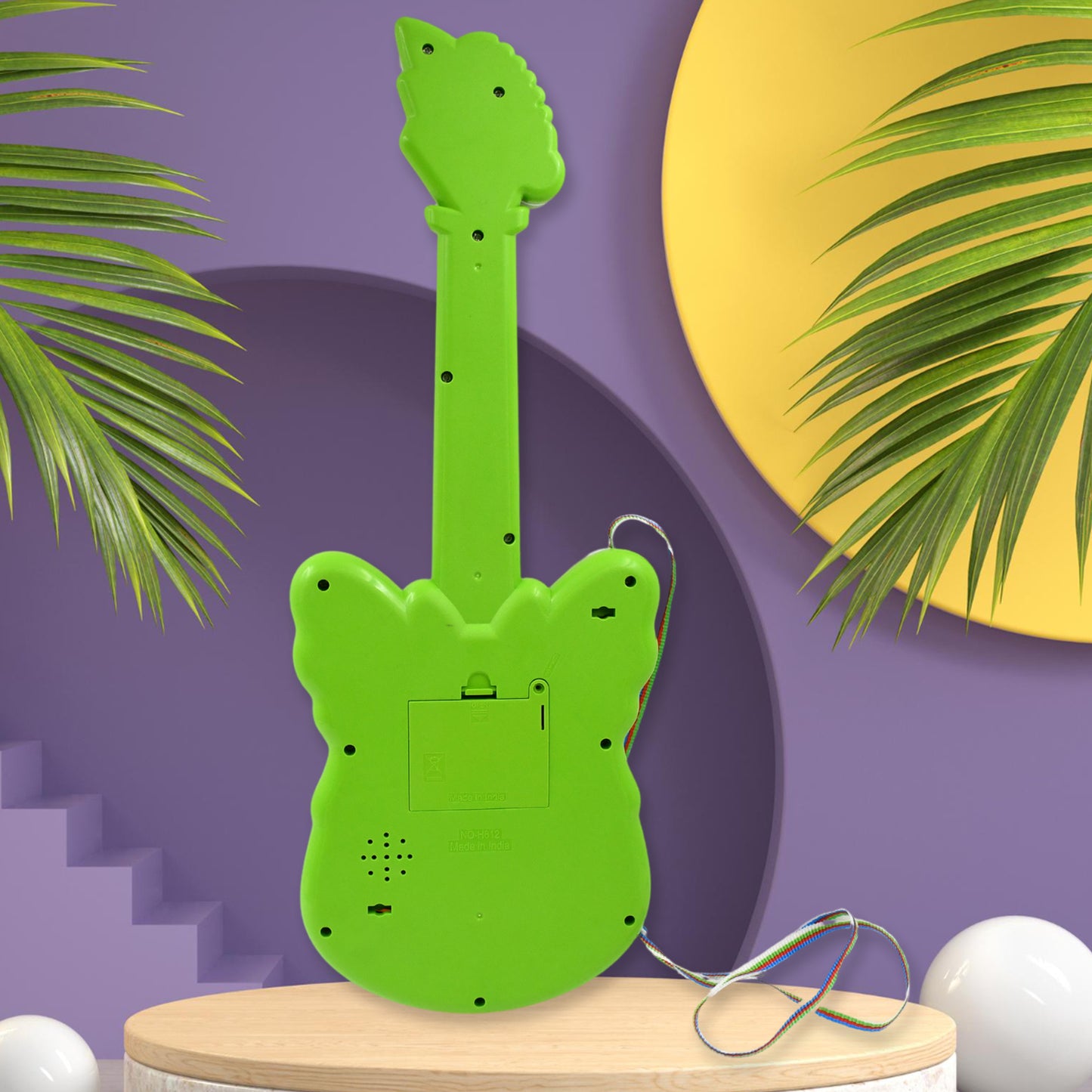 Musical Butterfly Guitar Toy (Battery Not Included)