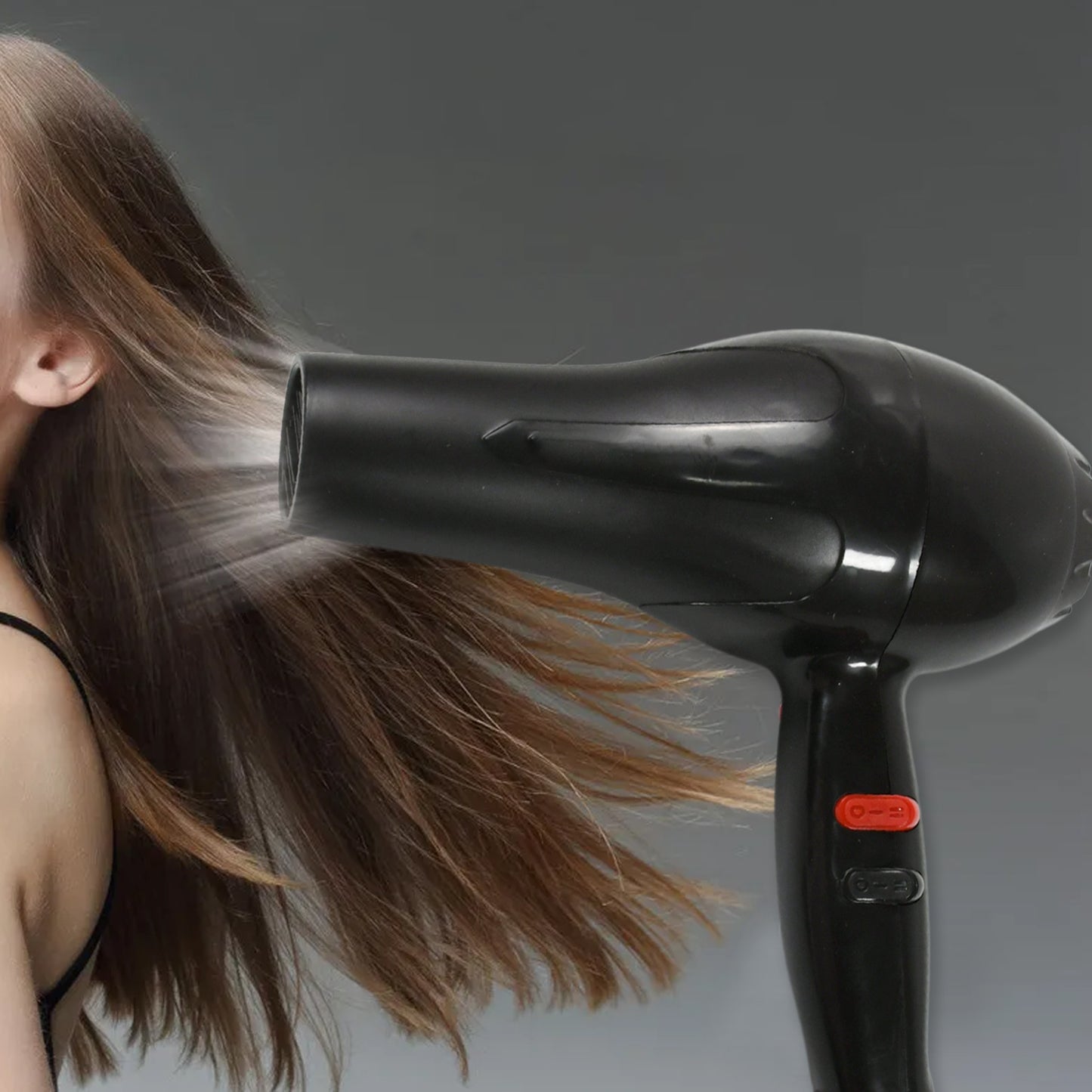 1800W Professional Hair Dryer – 2 Speed Settings