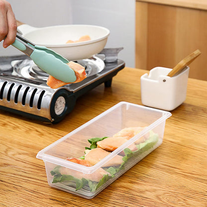 Removable Drain Plate Food Container - 1500ml