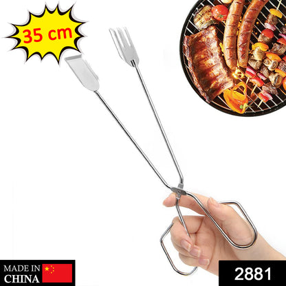 BBQ Serving & Charcoal Tongs