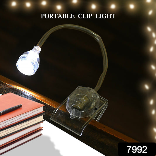 Clip-On Light for Home & Outdoors – Portable Design