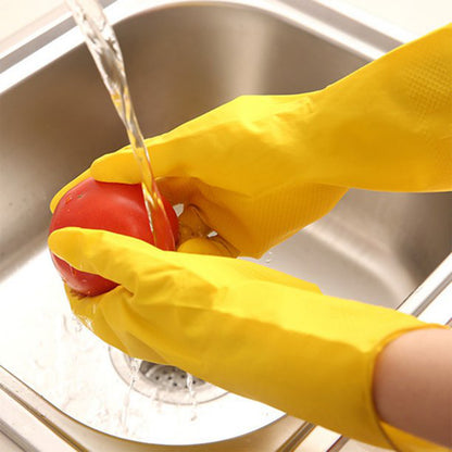 Durable Yellow Gloves for Gardening & Home Tasks