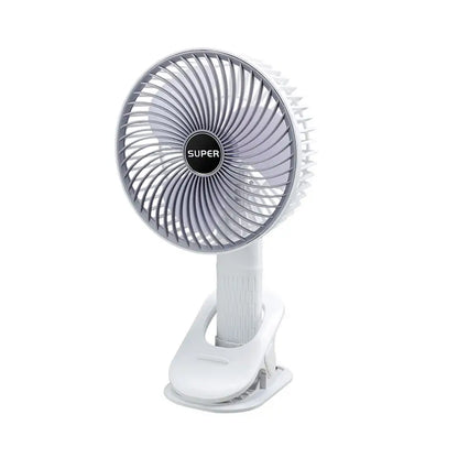 Multifunctional Usb Desk Fan Clipped Fan (1 Pc  With Color Box)