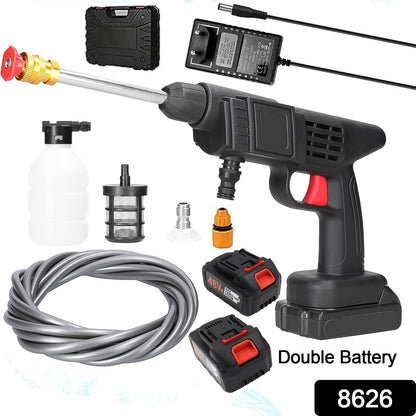 Powerful 48V Car Cleaning Gun