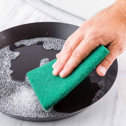 Scrub Sponge Pads - Aqua Green