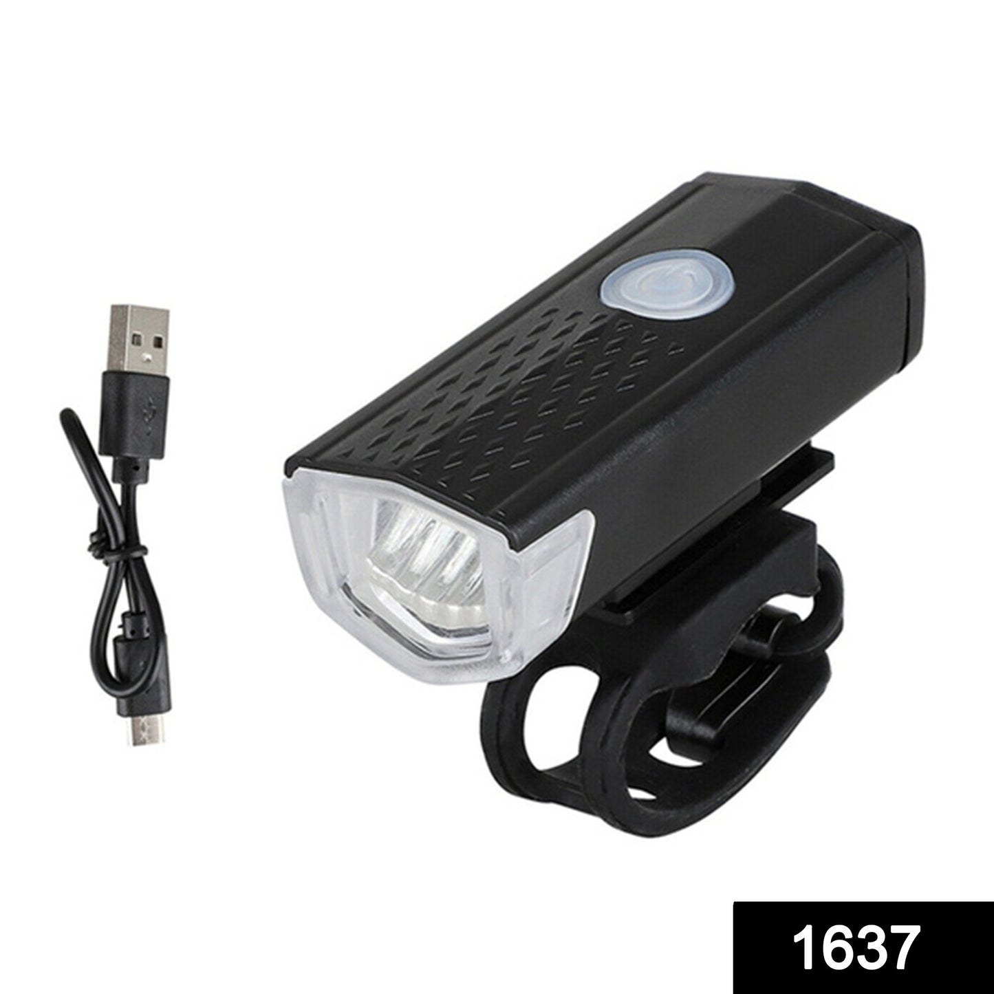 400 Lumen USB Rechargeable Bike Headlight