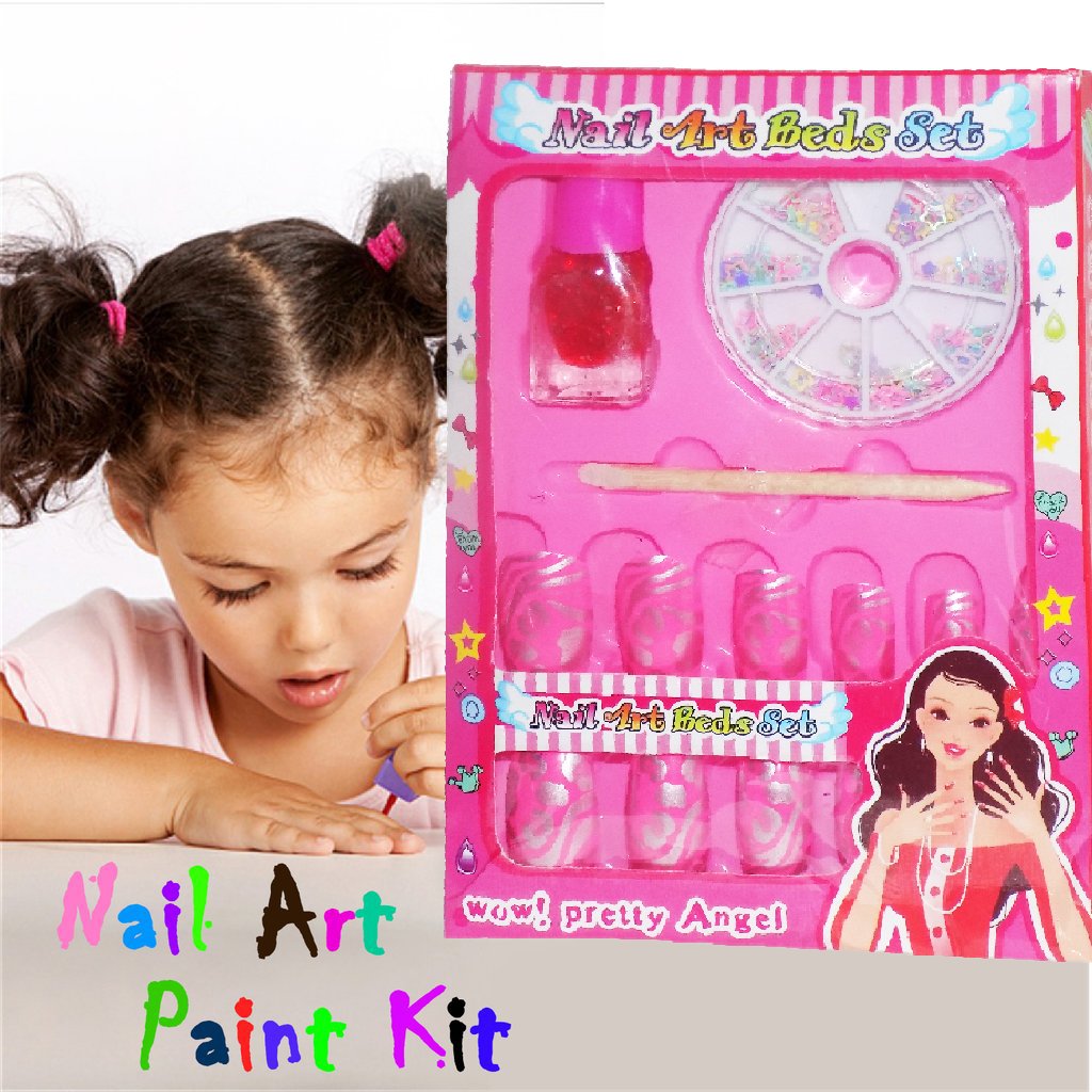 Nail Art Studio Kit (Pack of 15)