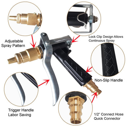 High-Pressure Water Spray Gun