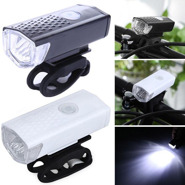 400 Lumen USB Rechargeable Bike Headlight