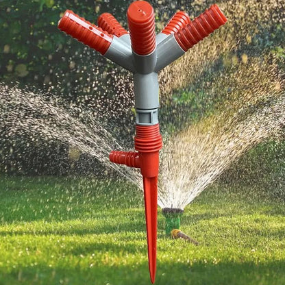 3-Arm Lawn Water Sprayer