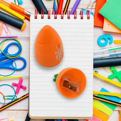 Cute Carrot Pencil Sharpener - School Stationery