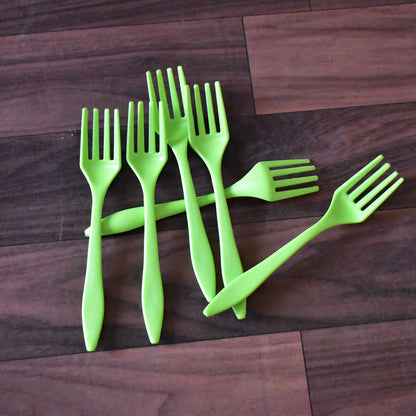 Small Kitchen Serving Forks - 6pc