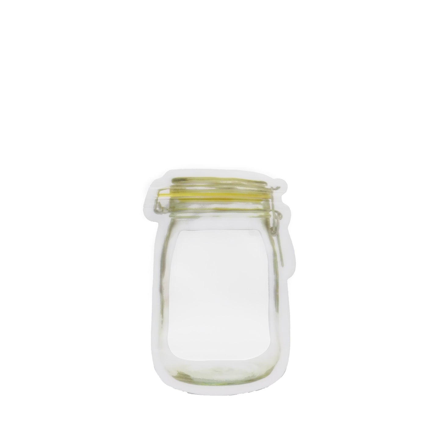 150ml Airtight Mason Jar with Zipper