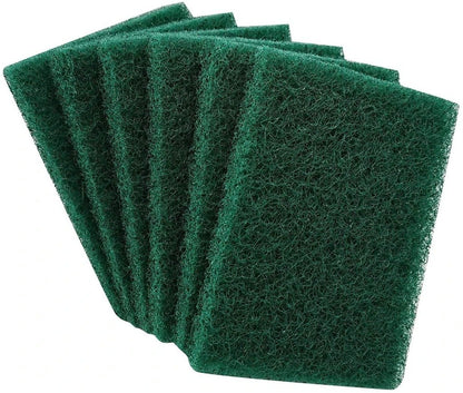 Scrub Sponge Pads - Aqua Green