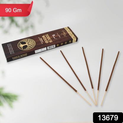 Touch Wood Agarbatti  Incense Sticks For Home Office (90 Gm)