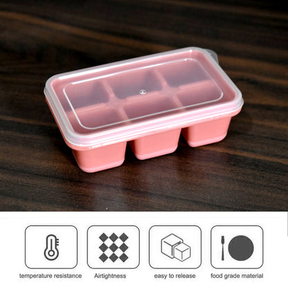 6-Cavity Silicone Ice Mold