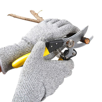 Cut-Resistant Safety Gloves - Multi Colour