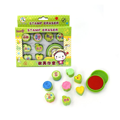 Children's 9-Piece Stamp Set – Perfect for Home Play