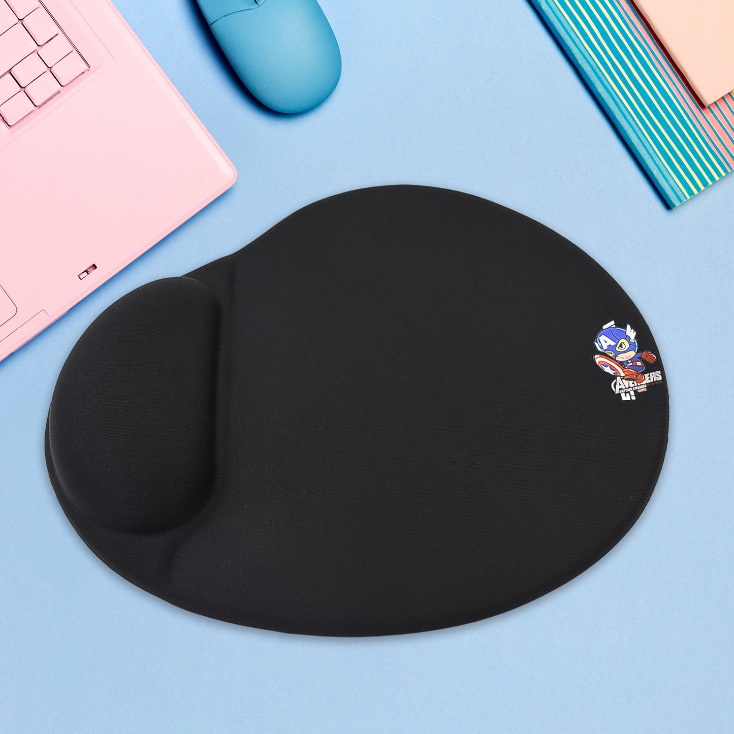 Gaming Wrist Support Mouse Pad (1 Pc)