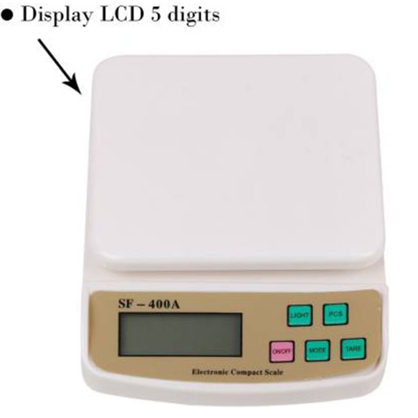 1610 Digital Kitchen Weighing Scale