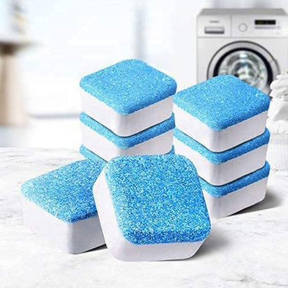 6245 Washing Machine Effervescent Tablet For All Companys Front And Top Load Machine Tablet For Perfectly Cleaning Of Tub  Drum Stain Remover Washer Cleaner