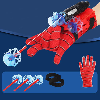 Cosplay Web Shooter Gloves – Fun Launcher for Boys