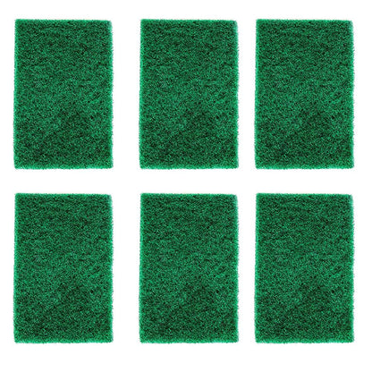 Scrub Sponge Pads - Aqua Green