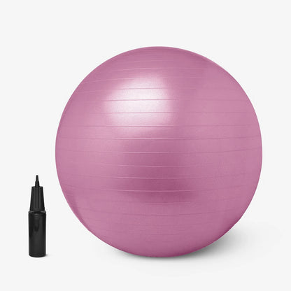 Core Training Exercise Ball with Inflation Pump