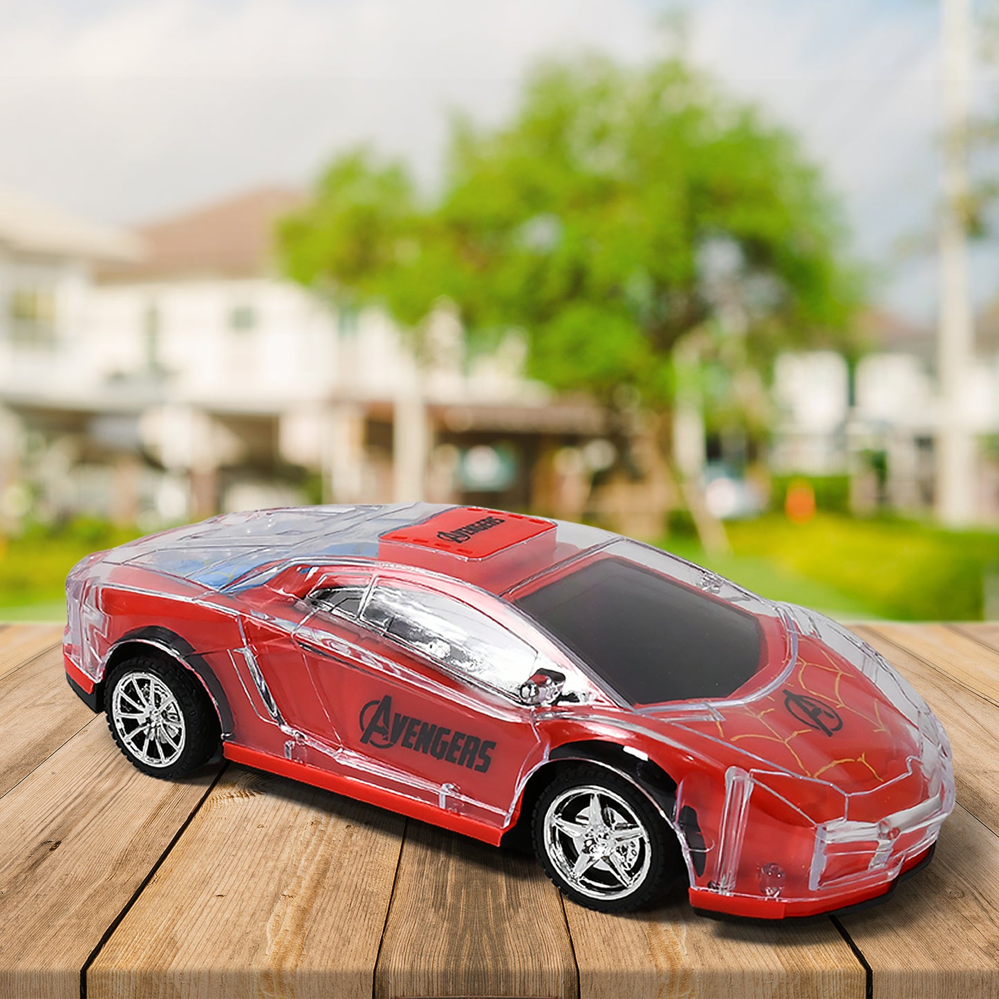 Remote Control Car with Handle Design & Rechargeable Battery