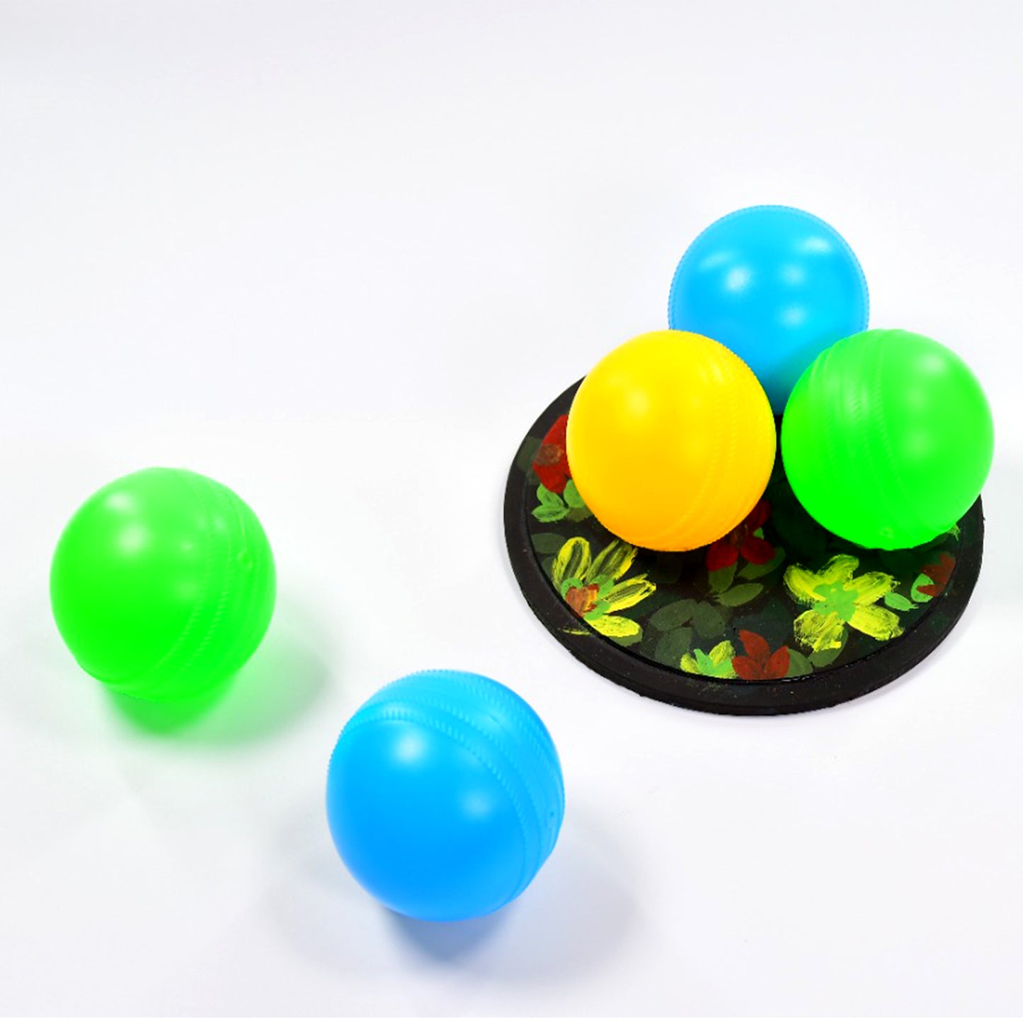 Premium Multicolor Play Balls for Toddlers