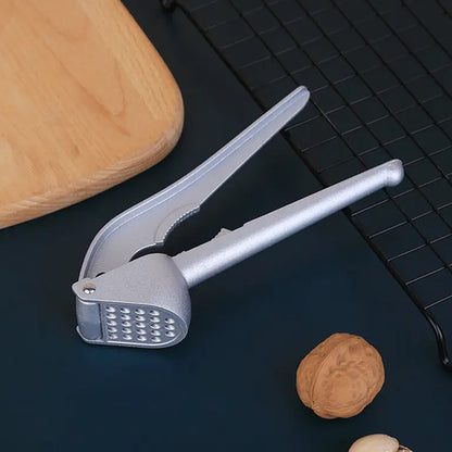 7030a Garlic Press All Aluminum Easy To Use With Light Weight Without Difficulty Cooking Baking Kitchen Tool Dishwaher Safe