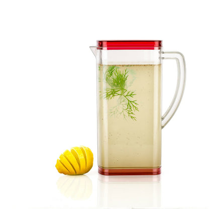 Square 2000ml Beverage Jug