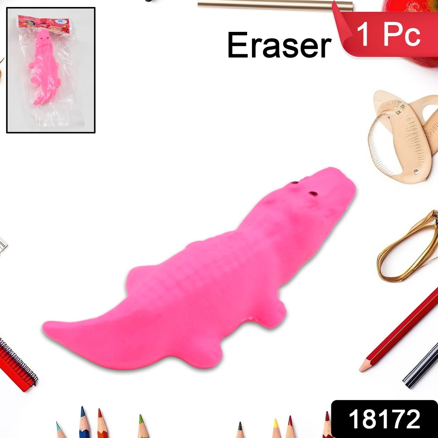 Cute Animal Eraser (Mixed Designs)