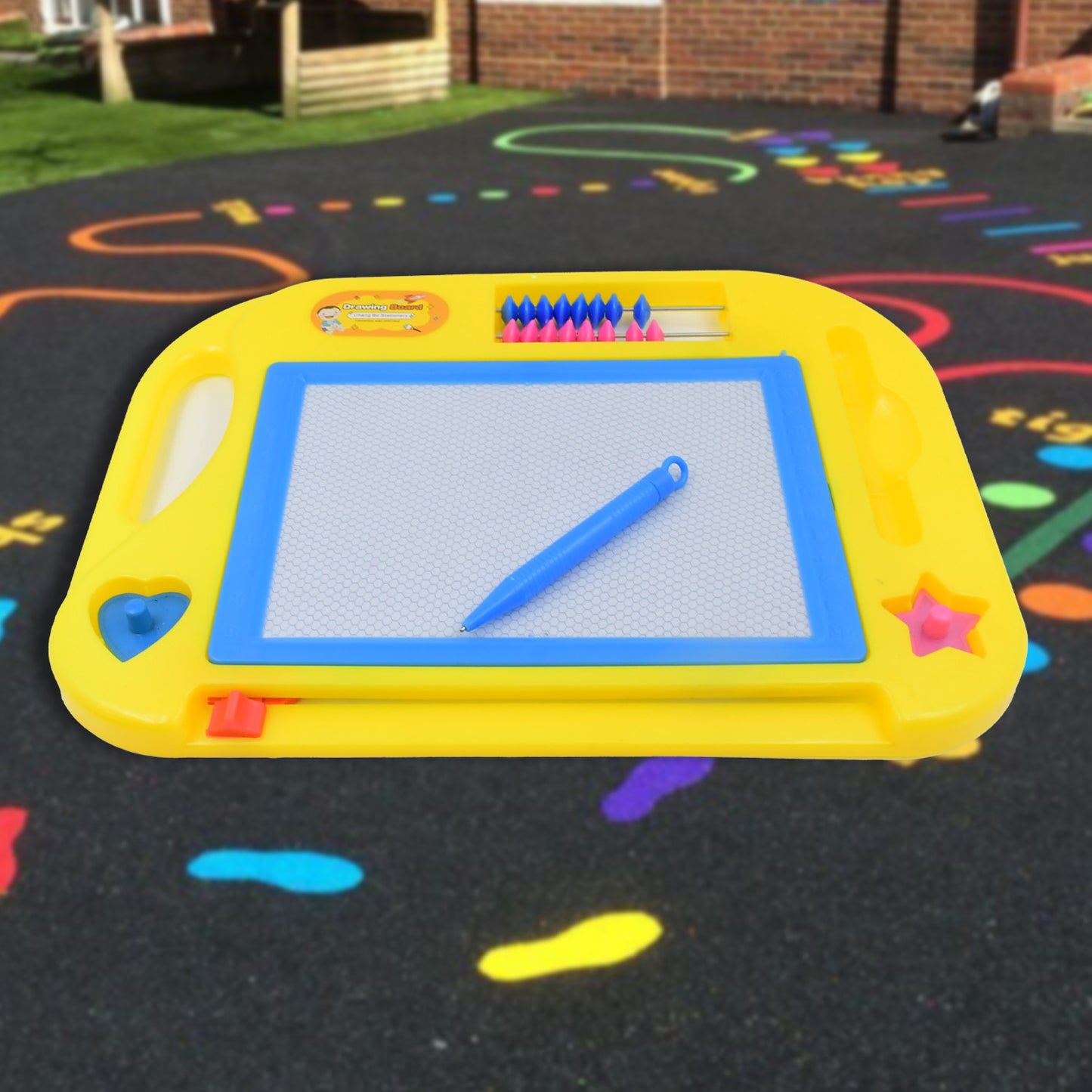 Interactive Sketch Slate for Kids (31x22 cm)