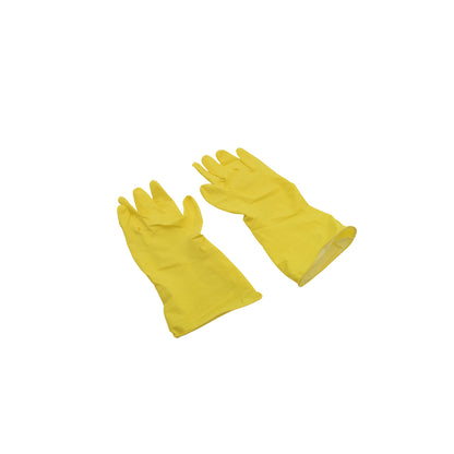 Latex Safety Rubber Gloves – Reusable for Cleaning, Gardening & Wet/Dry Use