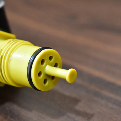 Durable Gold-Plated Metal Trigger Hose Nozzle