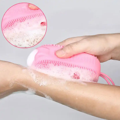 Deep Cleansing Exfoliating Silicone Bath Brush