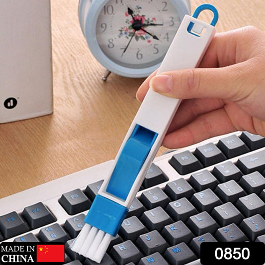 2-in-1 Dust Removal Brush – For Window Slots & Keyboard Cleaning