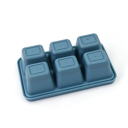 6-Grid Silicone Ice Cube Tray