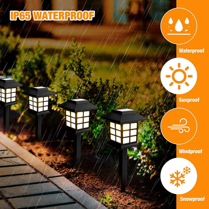 Outdoor Solar Landscape Lights