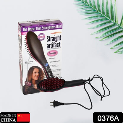 Simply Straight 2-in-1 Hair Straightener Comb