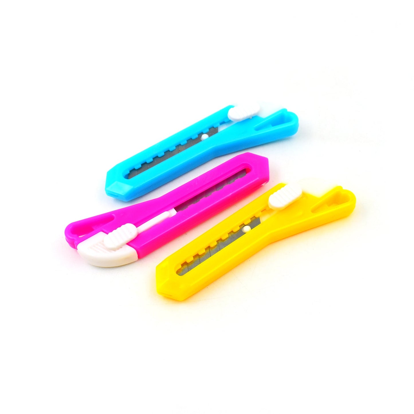 Multi-use Small Iron Cutter Utility Knife (3 Pcs Set)