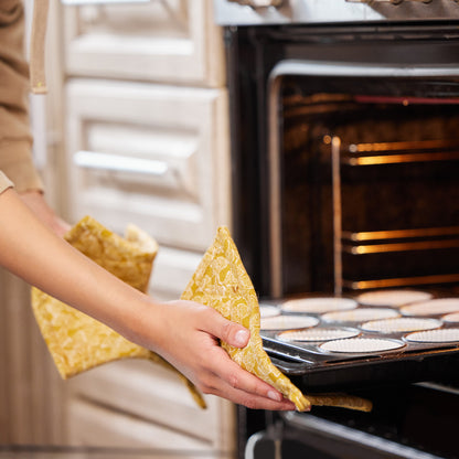 Durable Cotton Oven Gloves