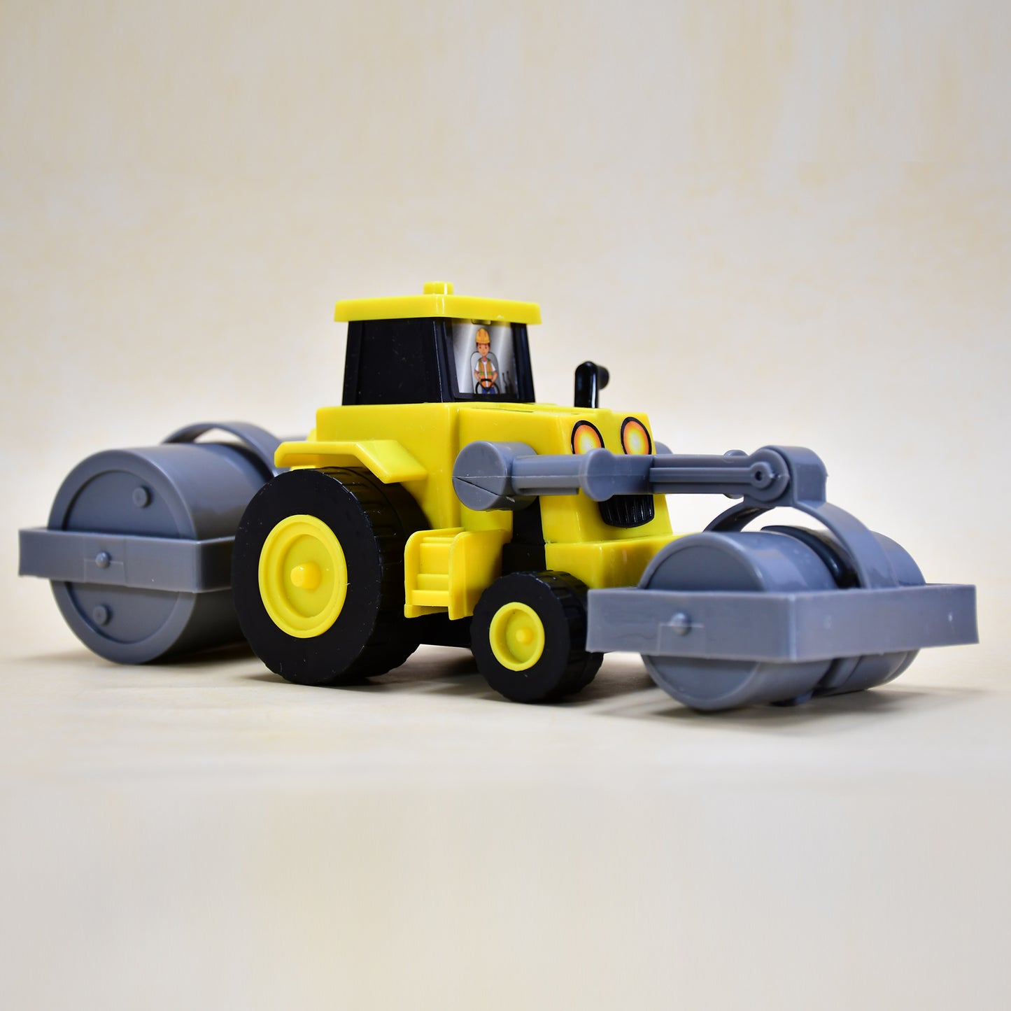 Friction-Powered Excavator Loader Toy – Kids Construction Vehicle