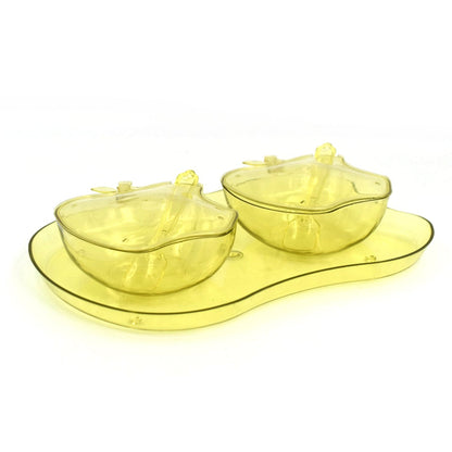 Apple Snack Serving Dish