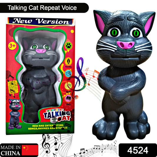 Talking Cat Toy with Mimicry & Voice for Children