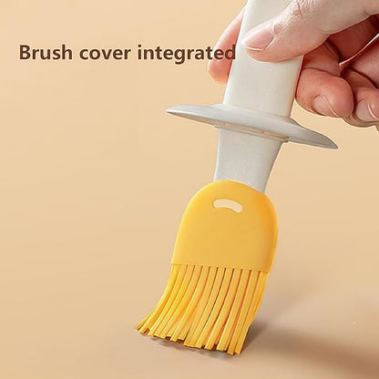 2-in-1 Oil Dispenser & Brush Set